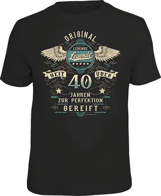 Produktbild von 40 Jahre - Textilien - Legende