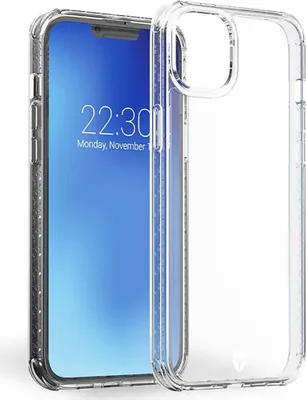 Produktbild von FORCE CASE FCAIRIP14MT, Cover, Apple, iPhone 14 Plus, Transparent