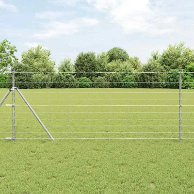 Zdjęcie produktu dla Ogrodzenie spawane do mocowania w gruncie 50 x 1 m (S x W)