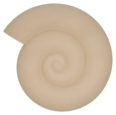 Immagine prodotto di OYOY LIVING Sottobicchiere L 16,5 x L 15 x A 15 cm beige