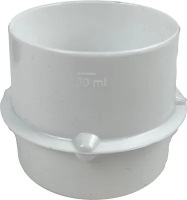 Produktbild von Messbecher geeignet für Vorwerk Thermomix TM 21 TM 31 und TM 3300, Weiss