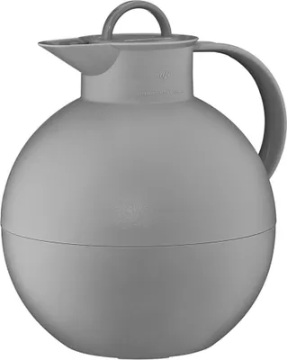 Produktbild von alfi Isolierkanne KUGEL 0,94 Liter dunkelgrau matt