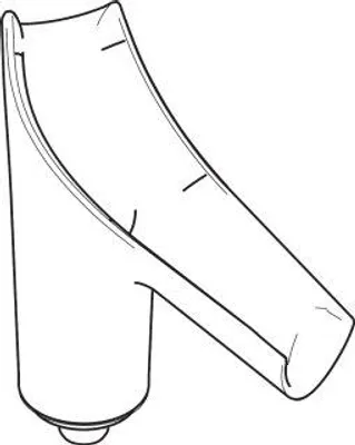Produktbild von AXOR 92487990 Glasauslauf kpl. Axor Starck V