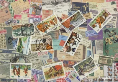 Produktbild von Briefmarken Südafrika - Transkei 10 verschiedene Marken