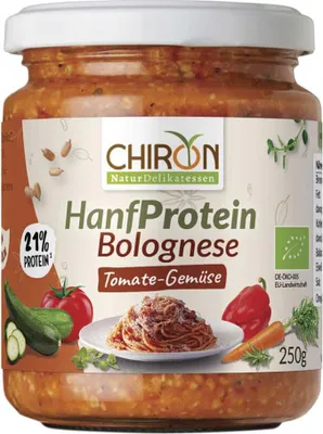 Zdjęcie produktu dla HempProtein Bolognese - Pomidor-Warzywa 250g