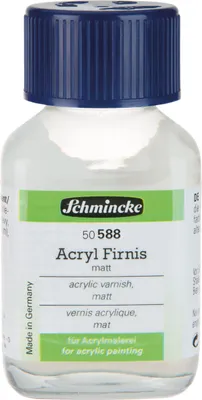 Produktbild von Schmincke Acryl Firnis, matt - 60ml Acrylbild versiegeln 50 588 025