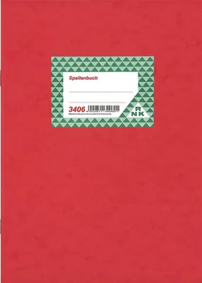 Produktbild von RNK Verlag Spaltenbuch DIN A4 6 Spalten 60 Seiten