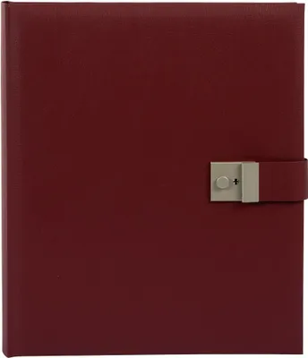 Produktbild von Goldbuch Dokumentenmappe Bologna bordeaux