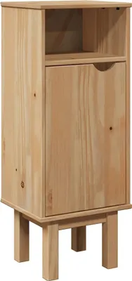 Obrázek produktu pro vidaXL Koupelnová nástěnná skříňka OTTA 35x30x55 cm z borovicového masivu