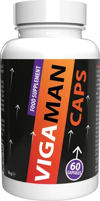 Zdjęcie produktu dla Vigaman Caps - 60 Kapsułek