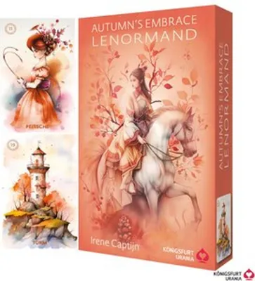 Produktbild von Autumn´s Embrace Lenormand DE - 38 Lenormand-Karten und Booklet
