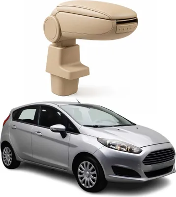 Image de Accoudoir pour Ford Fiesta 2009-2016 Vinyl Abs Beige