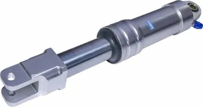 Produktbild von Federbein 300 mm silber Typ 2