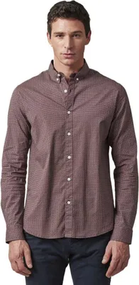 Image de Surchemise Deeluxe Bogart Violet XL Hommes Violet XL