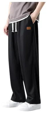 Imagen del producto de Pantalón de chándal elástico para hombre, color