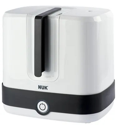 Produktbild von NUK 10251013 Vario Express Flaschensterilisator | Sterilisiert bis zu 6 Babyflaschen und Zubehör in 6 Minuten | Automatische Abschaltung | Kompaktes Design