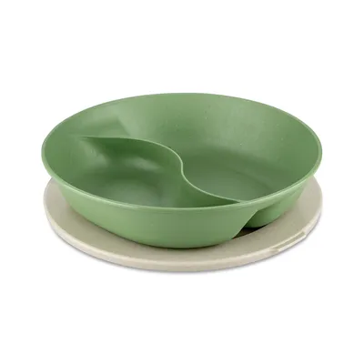 Immagine prodotto di Piatto SEPAREE con divisorio e coperchio, 1,5 l, KOZIOL