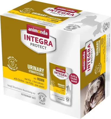 Produktbild von Integra Protect Cat Urinary 8x85g | Huhn