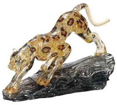 Image de Crystal Puzzle - Léopard - Bard Centre des jeux