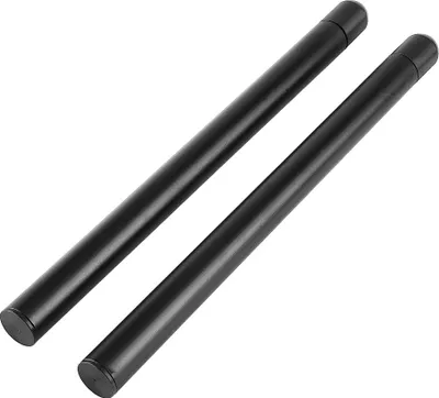 Produktbild von 1 Paar Universal 7/8 "300 -mm -Motorrad -Lenkerlänen Clip auf Ersatzzubehör Schwarz
