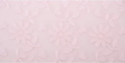 Produktbild von Fondant Prägematten Silikon für Torten FLORAL FANTASY Rosa 50,8x50,8cm