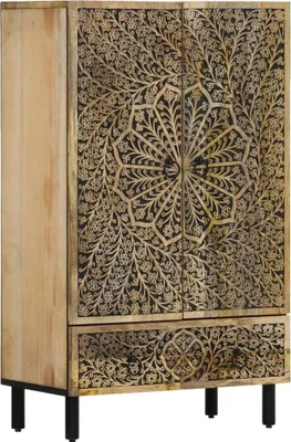 Zdjęcie produktu dla vidaXL Deska barowa 60x33x100 cm Massivholz Mango