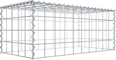 Immagine prodotto di Gondole aggiuntive tipo 3 100 cm x 40 cm x 50 cm (L x H x P), maglia 10 cm x 10 cm, spirale