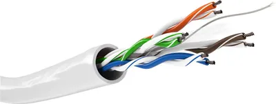 Obrázek produktu pro goobay CAT 6 síťový kabel U/UTP bílý 305 m