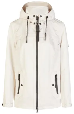 Produktbild von Lebek (80) Jacke m. Kapuze, ecru 122 122 42