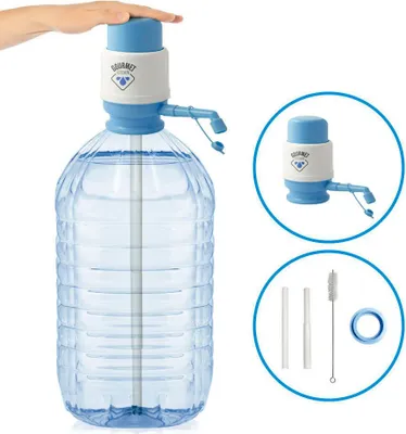 Image de Pompe Manuelle Eau Edm Distribution Facile Et Hygiénique - Gourmet Kitchen