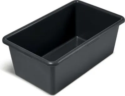 Obrázek produktu pro Maltovník CONTAINER hranatý černý 80l