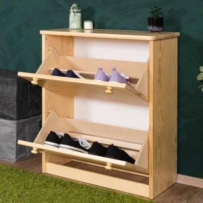 Produktbild von Kiefer Schuhschrank