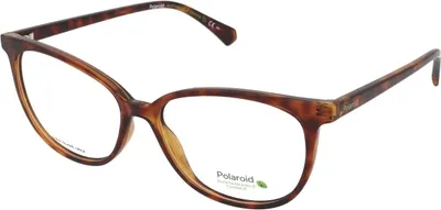 Produktbild von Polaroid PLD D487 Havana 55/15/145 Damen Brillen