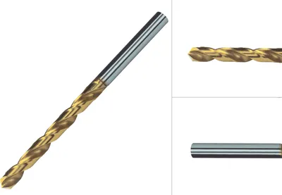 Immagine prodotto di Punta per legno duro HSS-G TiN 3,5 mm - Per 10 pezzi