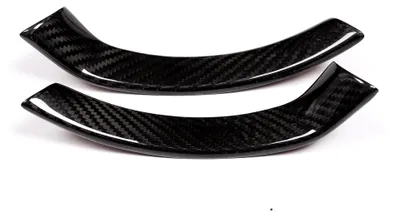 Produktbild von Auto Lenkradverkleidung Geeignet für Alfa Romeo Giulia 2017-2019,Lenkrad Dekoration Abdeckung für Giulia Autozubehör Innenraum (Kohlefaser)