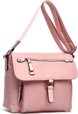Produktbild von Handtasche Nylon in modernem Design mit vielen Fächern von collezione alessandro