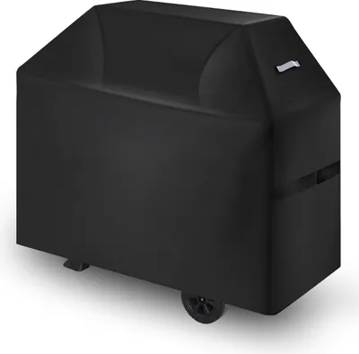 Obrázek produktu pro VEVOR kryt na gril (1473 mm) Kryt na gril pro venkovní použití, voděodolný a odolný vůči povětrnostním vlivům, odolný polyester 600D se suchým zipem