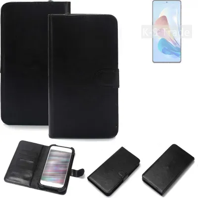 Produktbild von K-S-Trade Handyhülle Schutzhülle kompatibel mit nubia Z40S Pro 80W Handy Schutz Hülle Handyhülle Bumper schwarz 1x