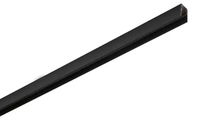 Obrázek produktu pro 2m kolejnice pro povrchovou montáž, hluboká, 48V TRACK, černá, DALI