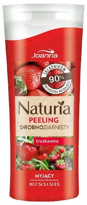 Obrázok produktu pre Joanna Naturia Jahodový jemný peeling, 100 g