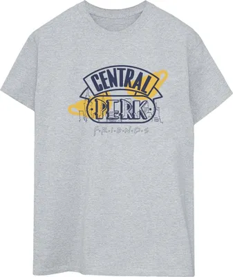 Produktbild von Friends - "Central Perk" T-Shirt für Damen BI24323 (S) (Grau)