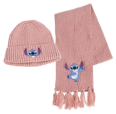 Immagine prodotto di CERDÀè - Zestaw szalika i czapki Disney Stitch - oficjalny produkt akcesoryjny