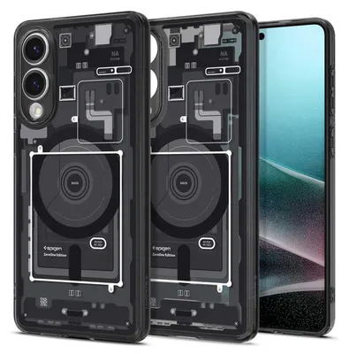 Produktbild von Spigen Ultra Hybrid Zero One (MagFit), Cover, Samsung, Galaxy S25 Edge, 17 cm (6.7"), Schwarz