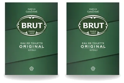 Productafbeelding van 2 x Brut Original Eau de Toilette - 100 ml - Voordeelverpakking - 2 stuks