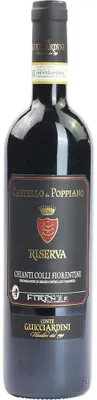 Produktbild von Chianti Riserva Colli Fiorentini DOCG Rotwein trocken Vegan Conte Ferdinando Guicciardini Italien 750ml