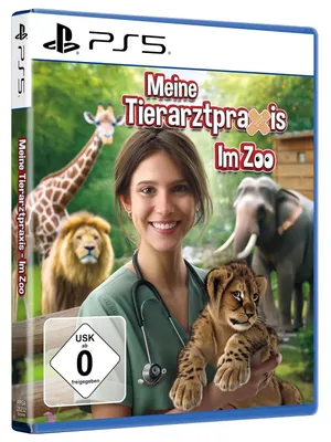 Produktbild von Meine Tierarztpraxis im Zoo - Tierklinik für Playstation 5