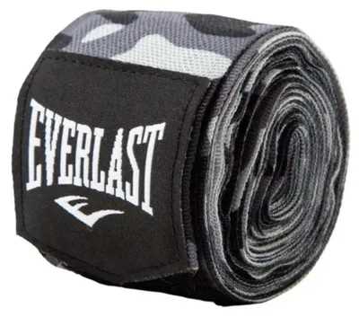 Produktbild von Everlast Spark Printed Handverband Grau 305 cm Grau 305 cm