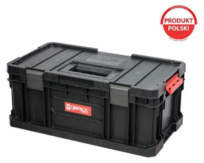 PATROL QBRICK SYSTEM TWO Werkzeugkasten PLUS 526 x 307 x 221 mm