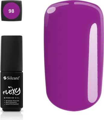 Obrázok produktu pre Silcare Hybrídny lak na nechty 98, 4,5g