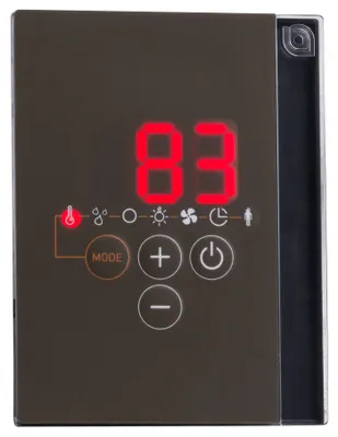Obrázek produktu pro Zusätzliches Bedienteil Harvia  PRO D3i CU Schwarz